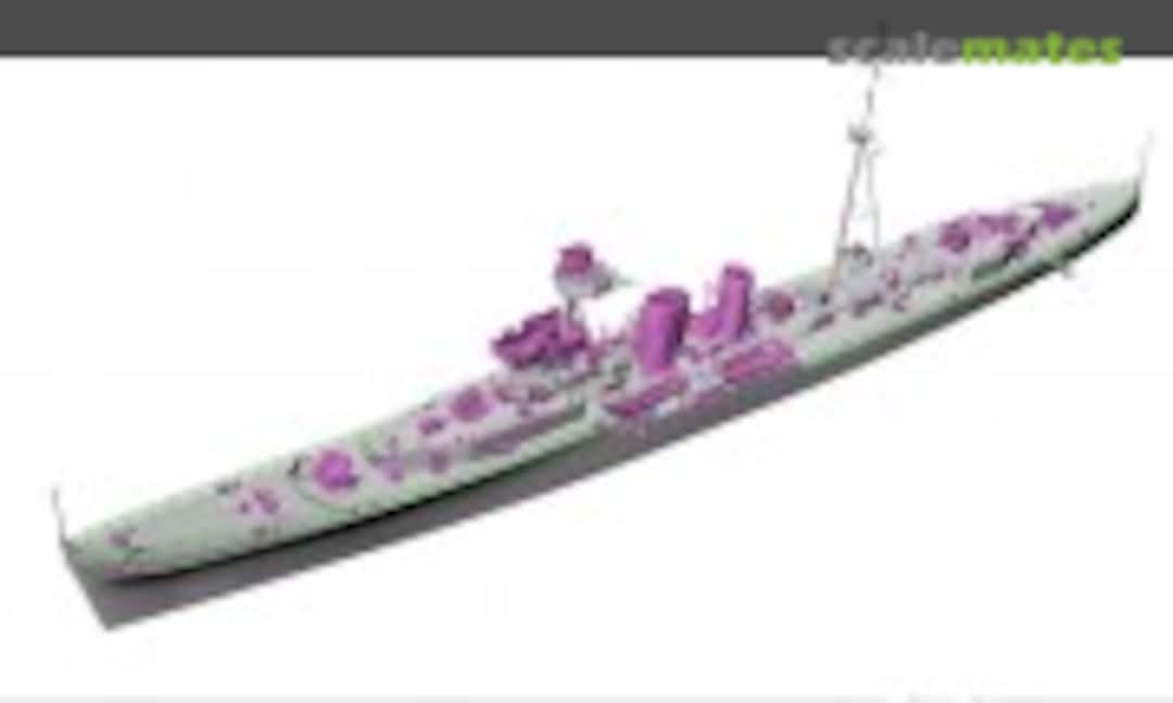 1:350 Upgrade Kit for HMS Calcutta 1941 (Swordfish 35005039) 35005039