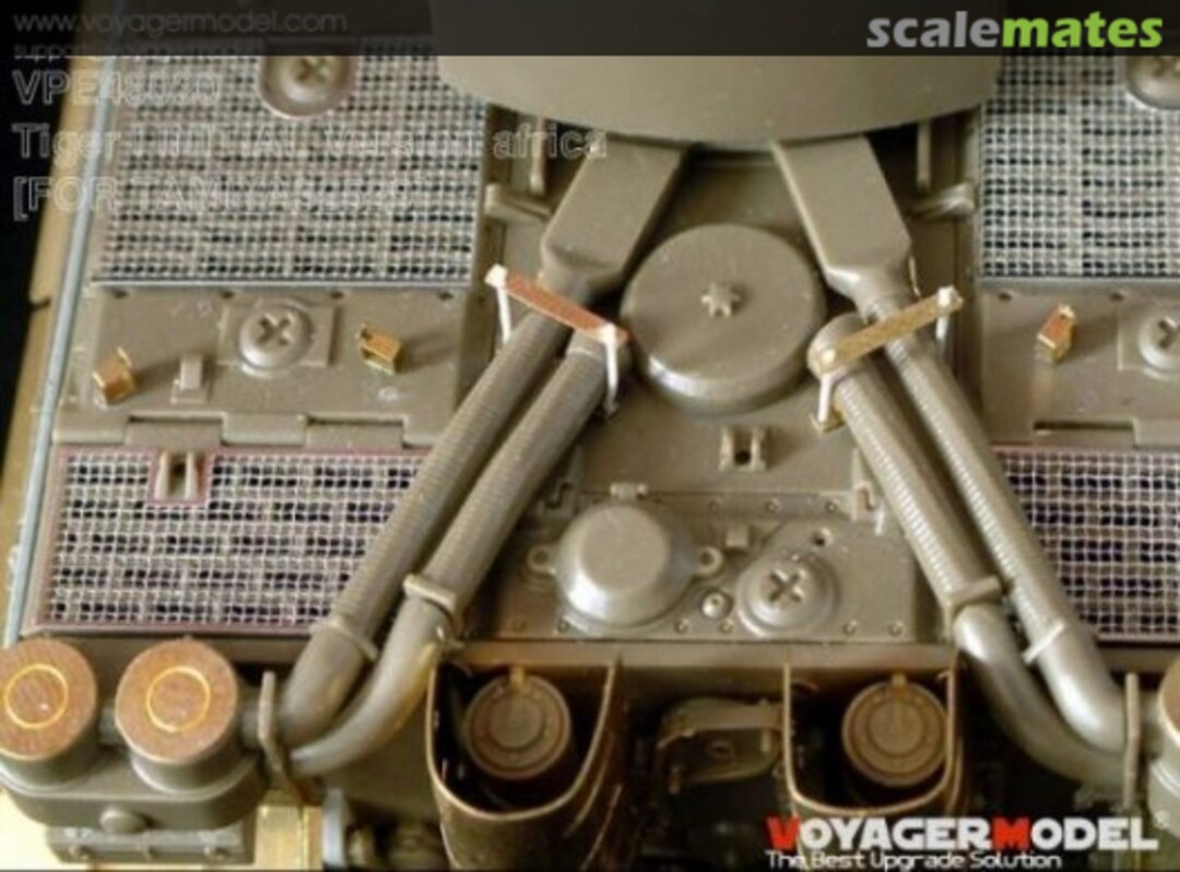 Boxart Tiger I Initial Version Africa Troop (Tamiya 32529) VPE48020 Voyager Model Boxart Tiger I Initial Version Africa Troop (Tamiya 32529) VPE48020 Voyager Model