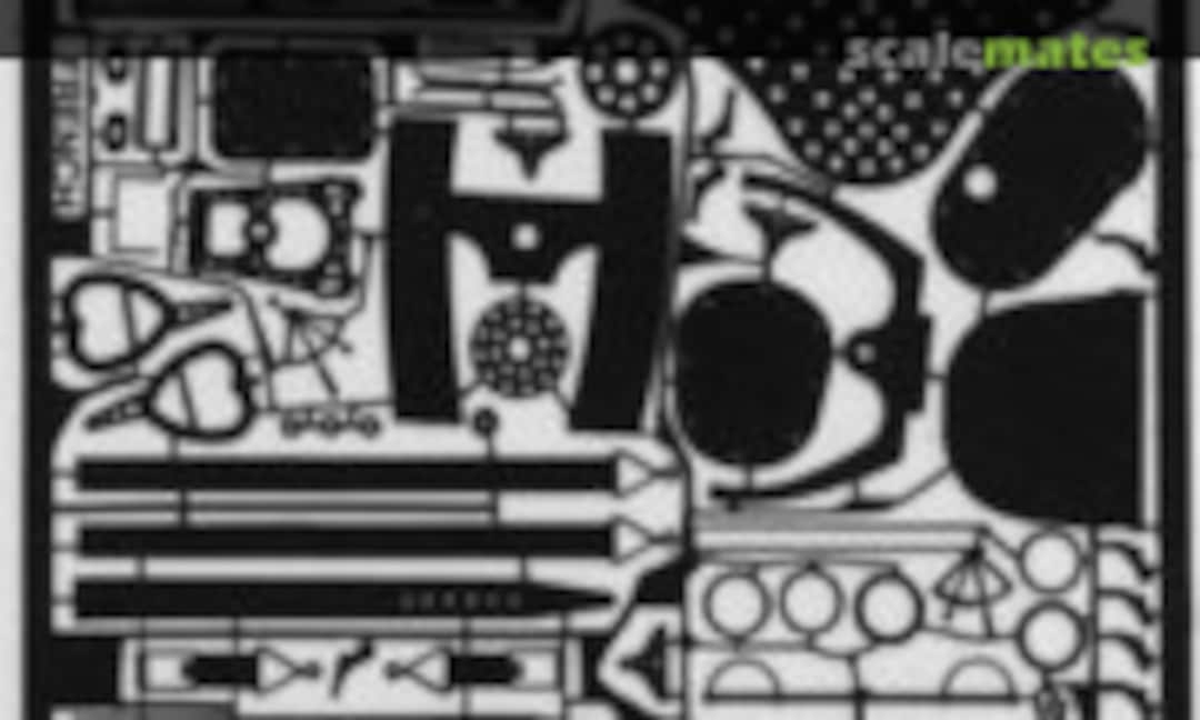 1:28 French Aircraft Cockpit Interior Detail Set (Tom's Modelworks 404) 404