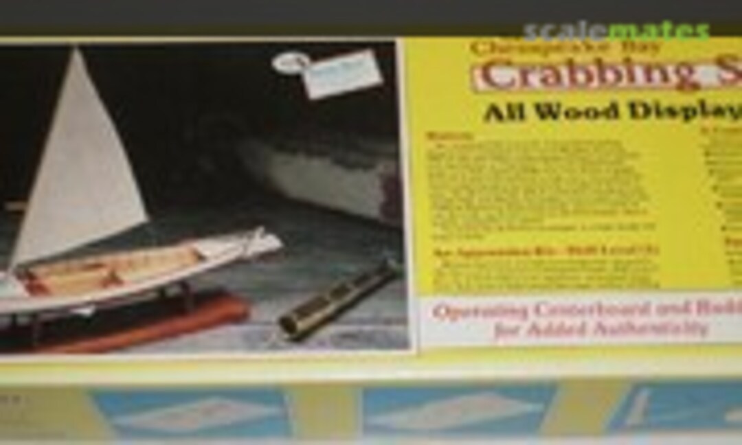 1:32 Crabbing Skiff (Midwest Products 970)