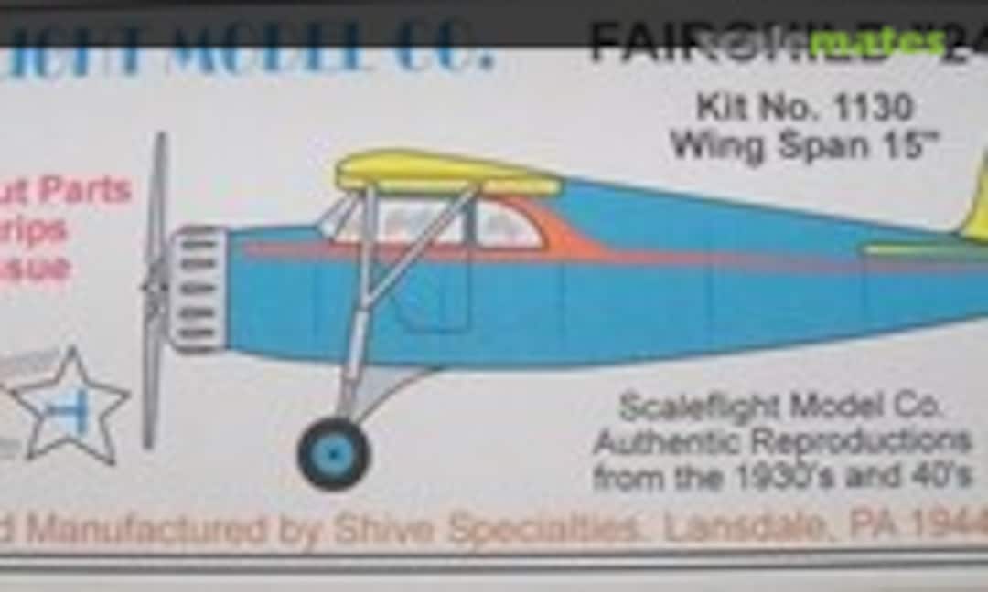 1:27 Fairchild 24 (Scale Flight Model Co. 1130)