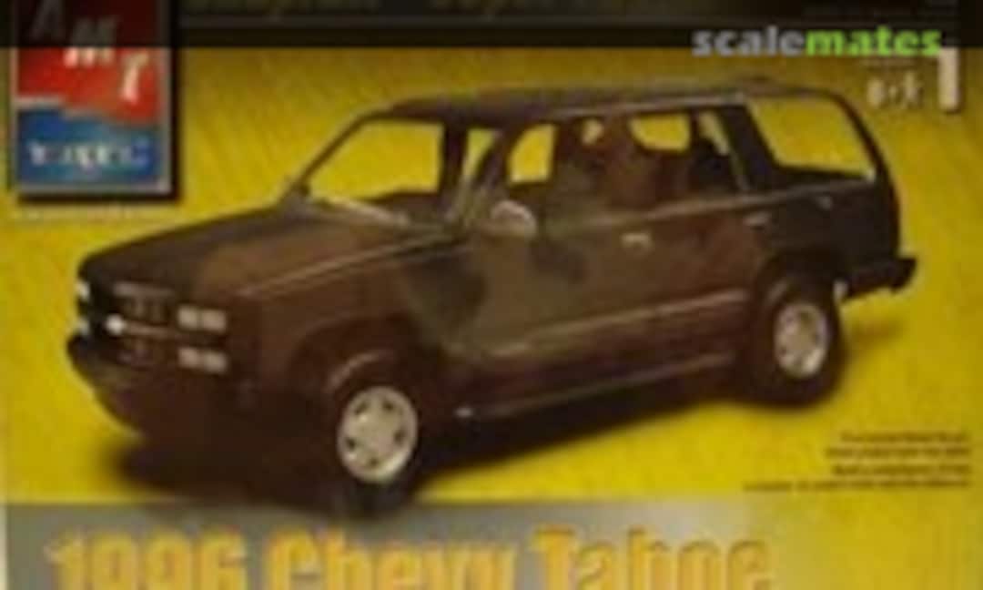1:25 1996 Chevrolet Tahoe (AMT/ERTL 31961) 31961