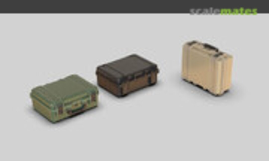 1:35 Modern US Army PELICAN D630 Laptop Case (Eureka XXL E-065) E-065