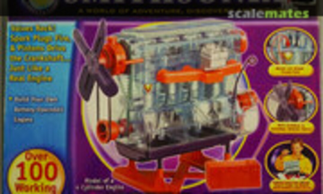 4 Cylinder Engine (Smithsonian 90803)