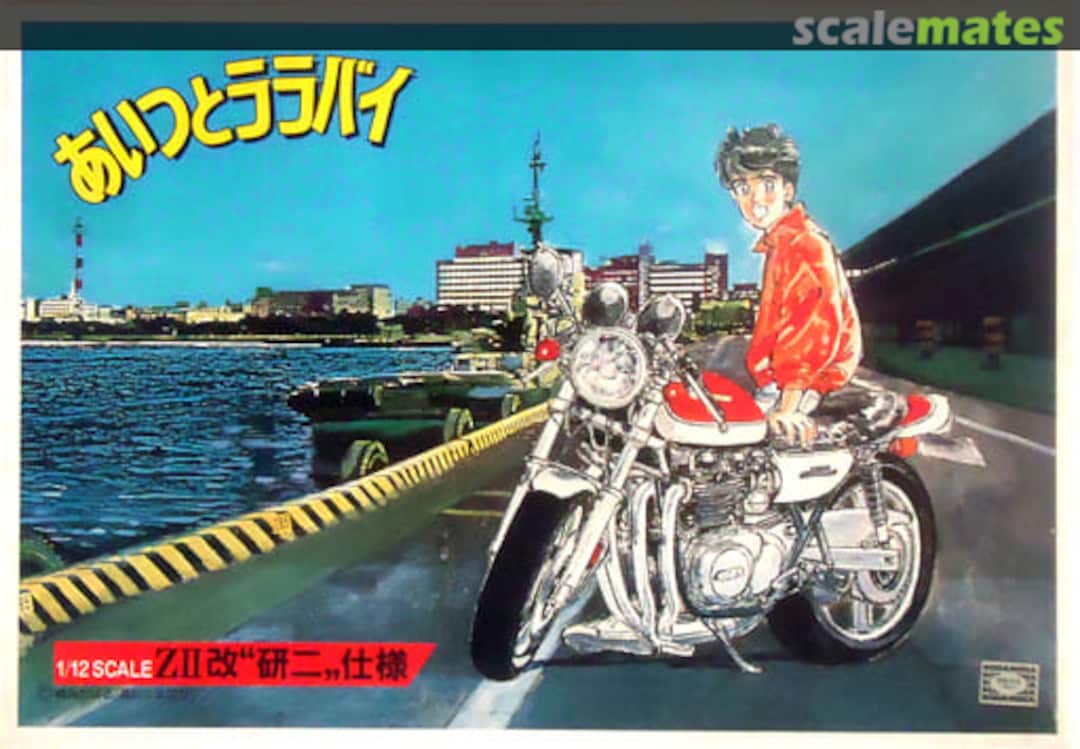 Boxart ZII Custom Kenji ver. 000366 Aoshima Boxart ZII Custom Kenji ver. 000366 Aoshima