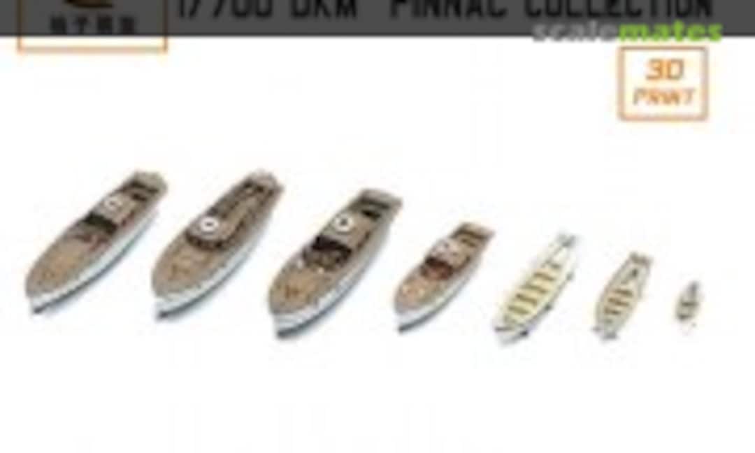 1:700 DKM Pinnac Collection (YZM Model YZ-065) YZ-065