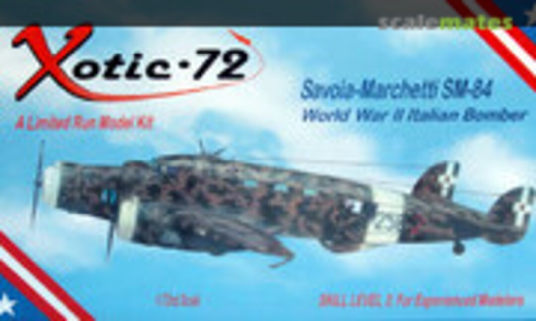 1:72 Savoia-Marchetti SM-84 (Xotic-72 AU2025) AU2025