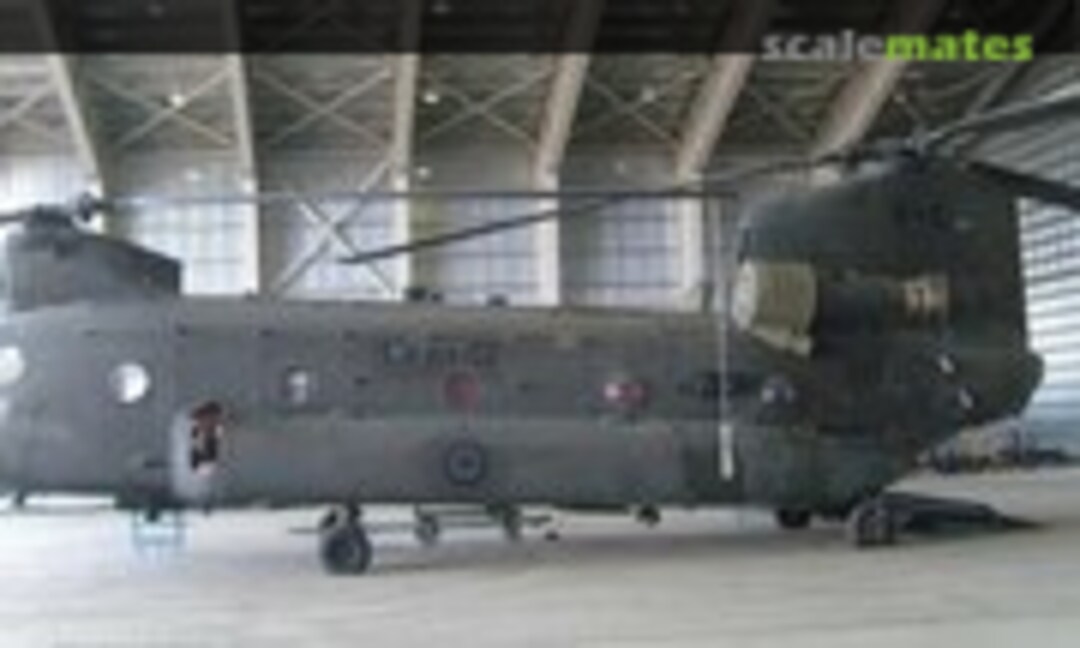 1:72 Boeing CH-147D Chinook - 2009 (CanMilAir 415) 415