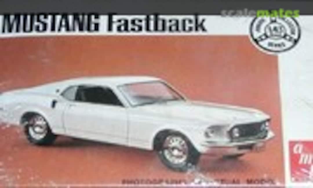 1:43 Mustang Fastback (AMT T107)