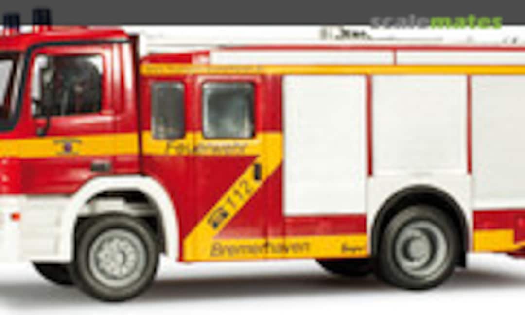 Mercedes-Benz Actros S 02 HLF 2000 &quot;Bremerhaven Fire department&quot; (Herpa 091183)