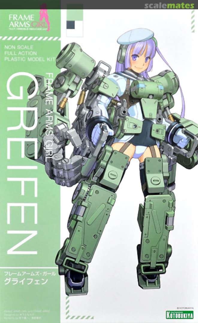 Boxart Greifen FG039 Kotobukiya