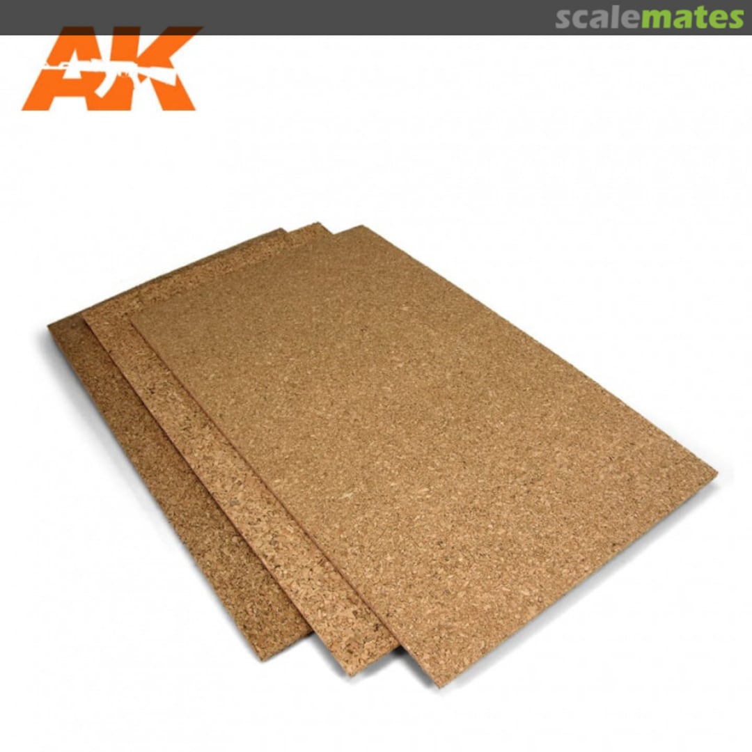 Boxart Cork Sheet AK8049 AK Interactive