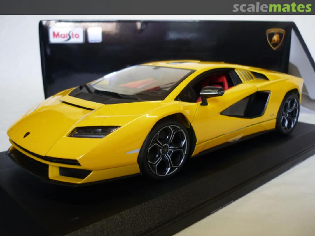 Boxart Lamborghini Countach LPI 800-4 2021 31459Y Maisto Boxart Lamborghini Countach LPI 800-4 2021 31459Y Maisto