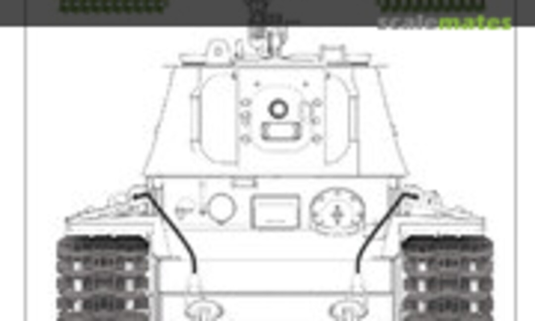 1:35 KV-1 Model 1942 (Rye Field Model RM-5077) RM-5077