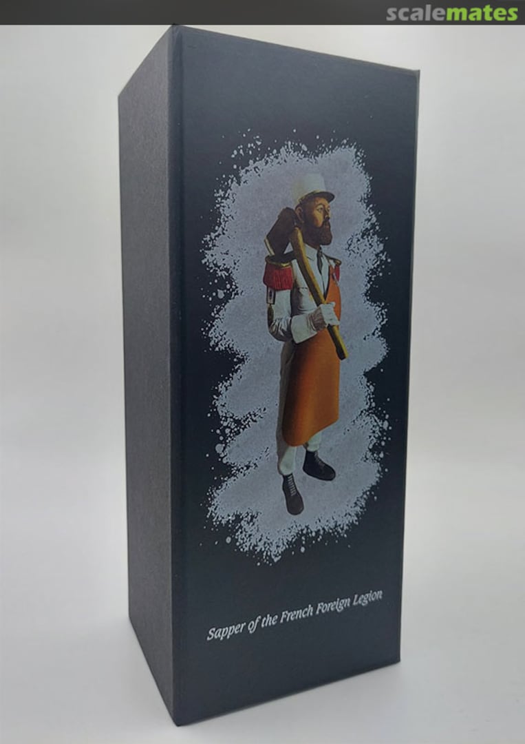 Boxart Sapper of the French Foreign Legion Print Scale Boxart Sapper of the French Foreign Legion Print Scale