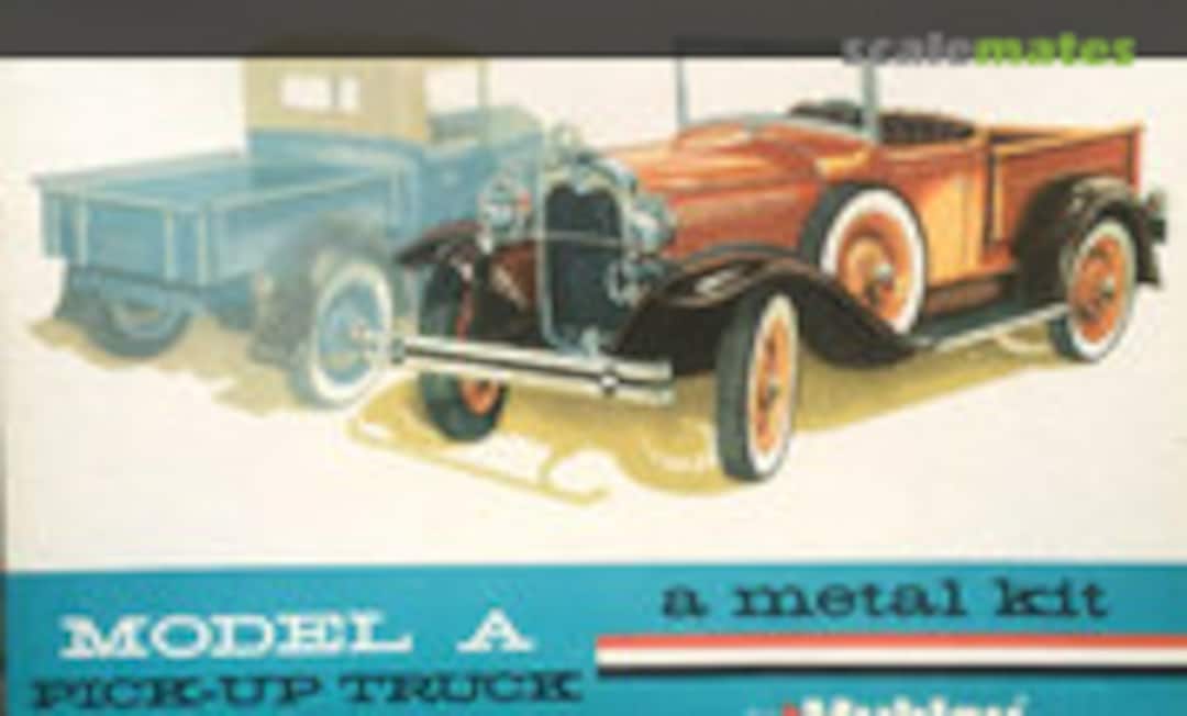 1:20 Model A Pick-Up Truck (Hubley 4855)
