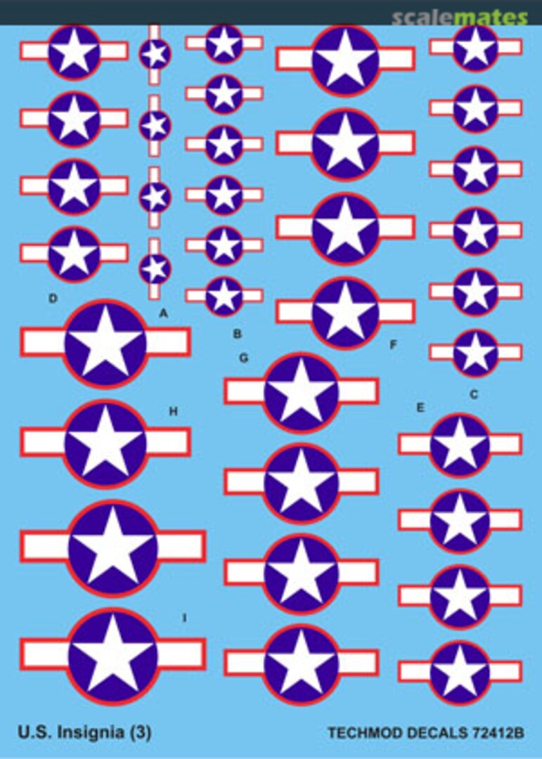 Boxart U.S. Insignia (3) 72412 Techmod Boxart U.S. Insignia (3) 72412 Techmod