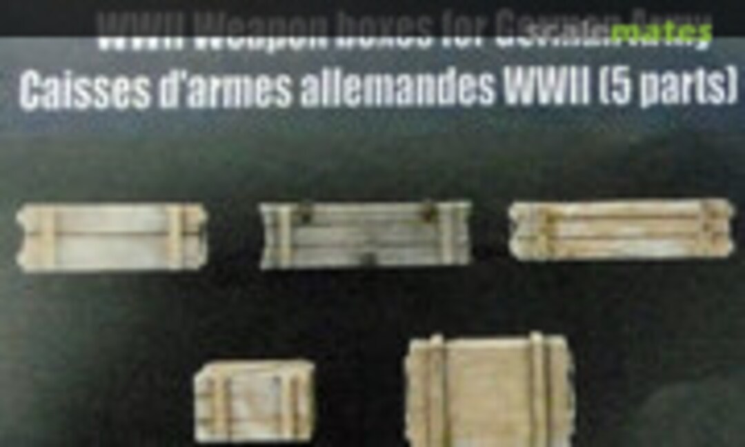 1:35 WWII German Weapon Boxes (MK35 A036) A036