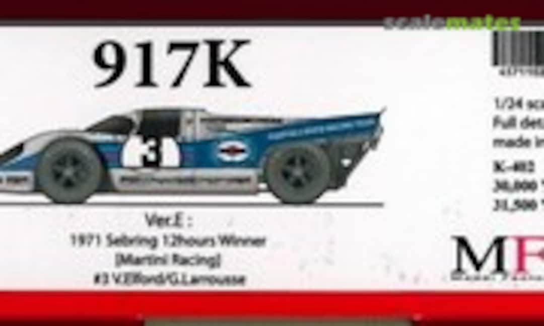 1:24 Porsche 917K (Model Factory Hiro K-402)