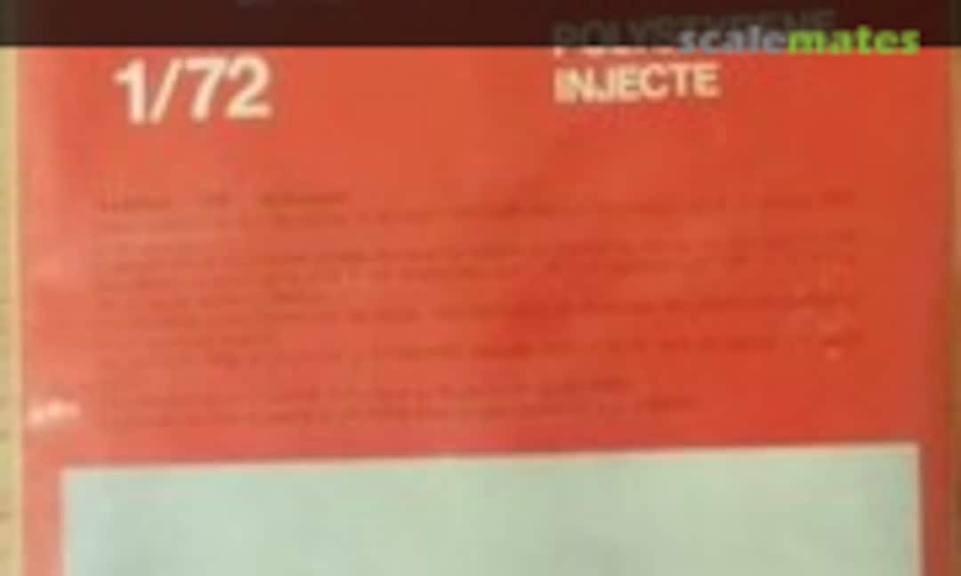 1:72 SNCASO SO 4050 Vautour 2N (MaCH unknown)