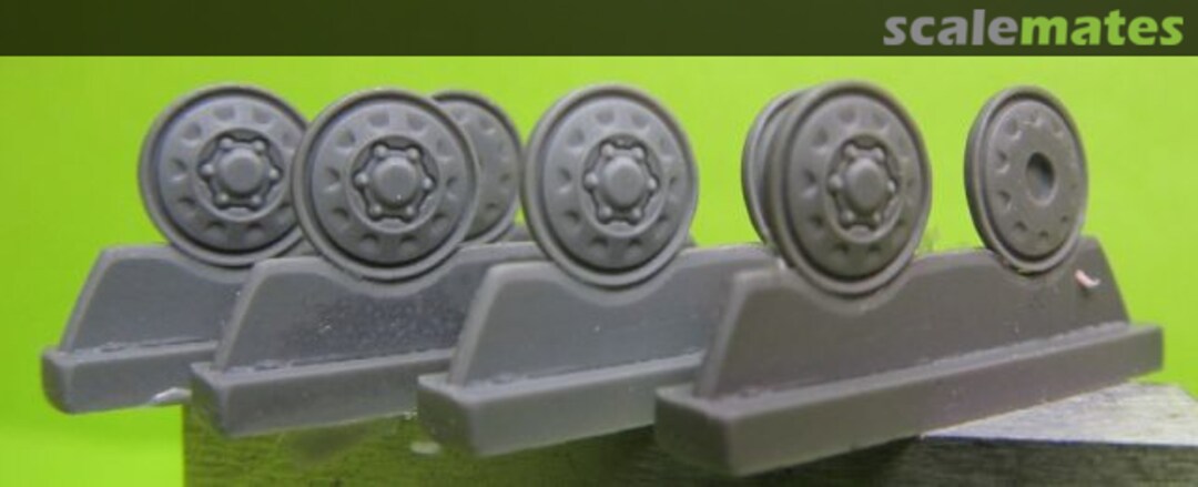 Boxart Wheels for T-64, type 1 S72076 OKB Grigorov Boxart Wheels for T-64, type 1 S72076 OKB Grigorov