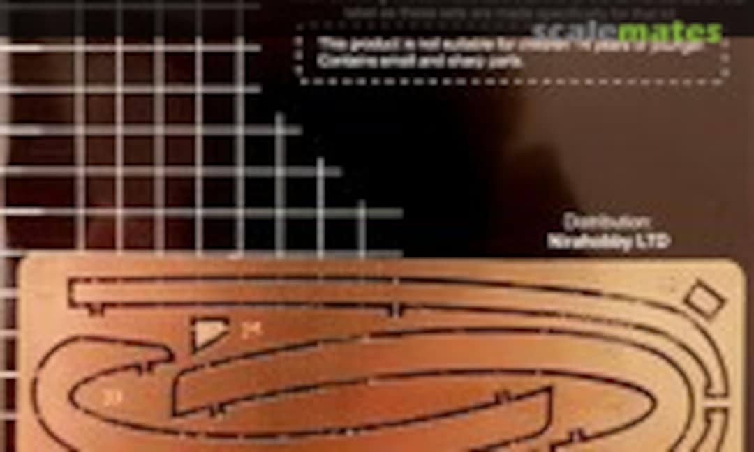 1:72 Beriev Be-10 Detail Set (NH Detail A72-048) A72-048