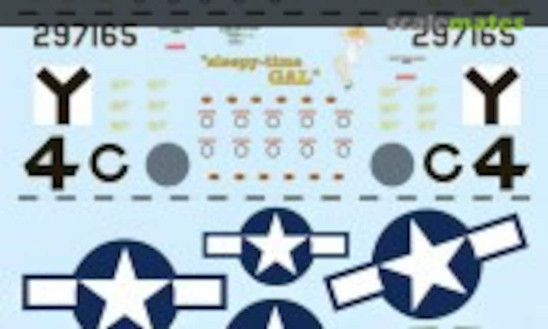1:72 B-17G Flying Fortresses (SuperScale International MS720910) MS720910