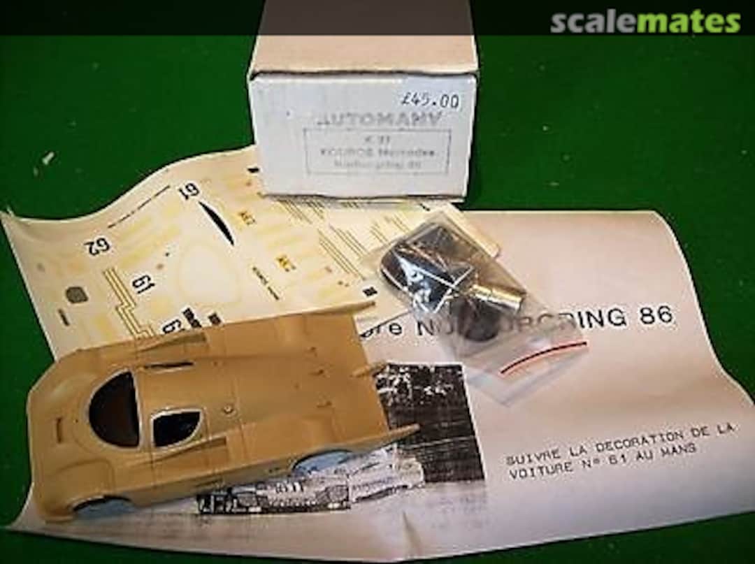 Boxart Sauber-Mercedes C8 #86-C8-02 "KOUROS" K37 Automany