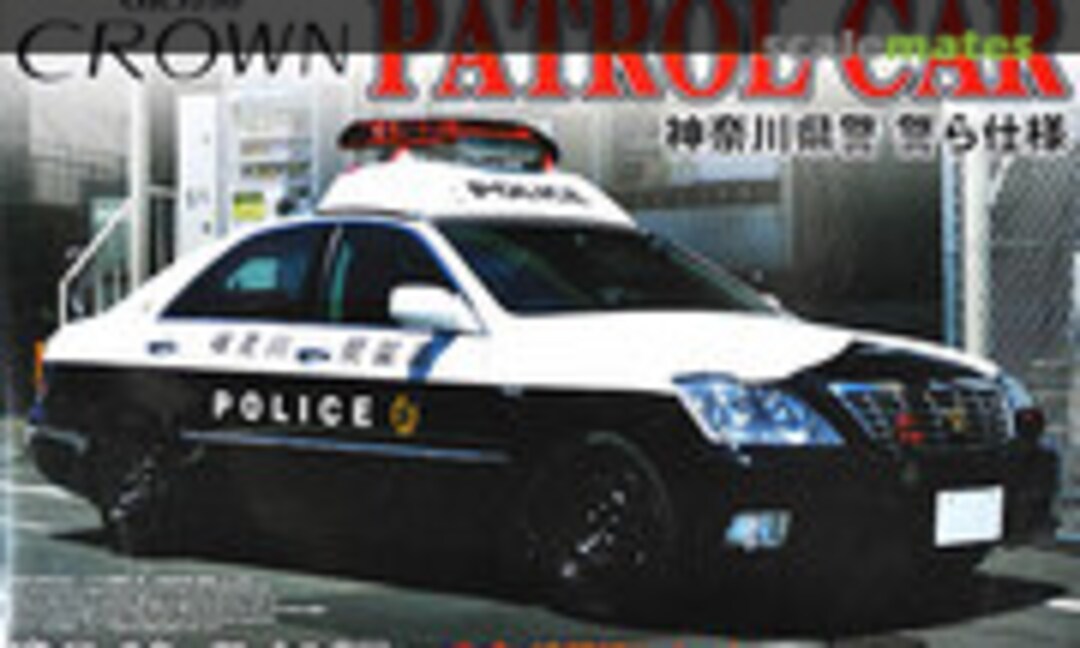 1:24 GRS180 Crown Patrol Car Kanagawa Pref. (Aoshima 003022) 003022