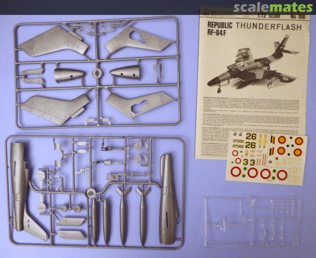 Contents Thunderflash 108 Italeri Contents Thunderflash 108 Italeri