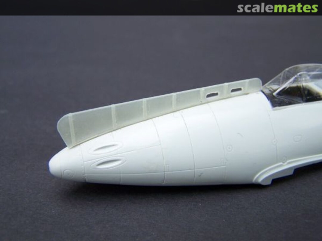 Boxart Me 262 V-2 Ausbaustufe 2 Testfinne AZ-72011 Airmodel Boxart Me 262 V-2 Ausbaustufe 2 Testfinne AZ-72011 Airmodel