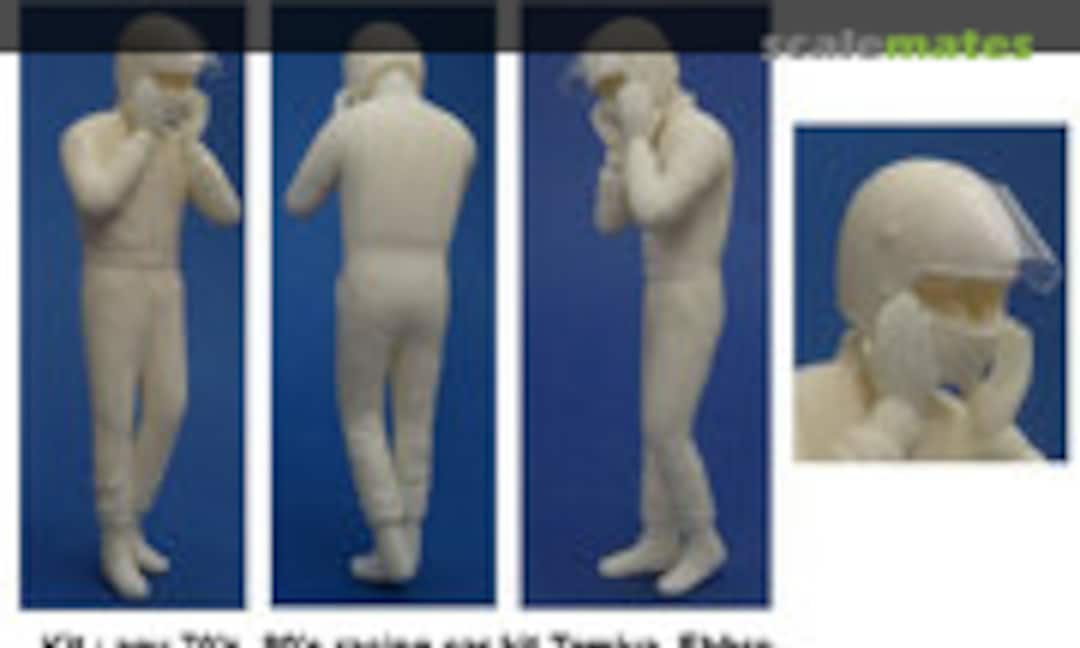 1:20 Driver Figure late 70's early 80's 1/20 - GF Models (GF Models GF-20-068) GF-20-068