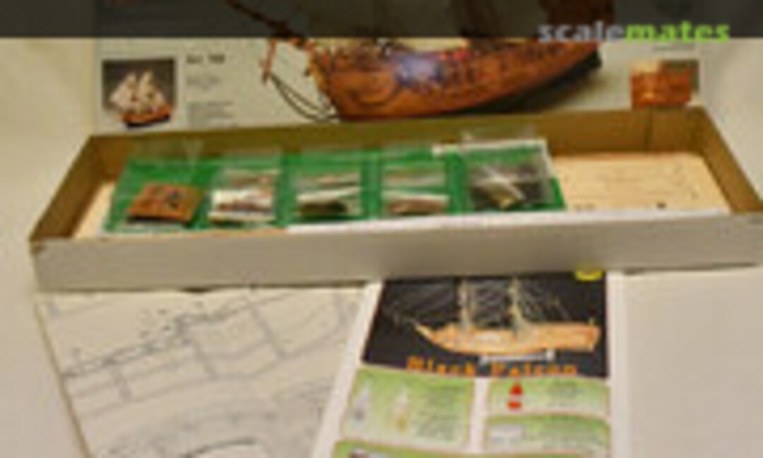 Black Falcon (Mantua Model 768)