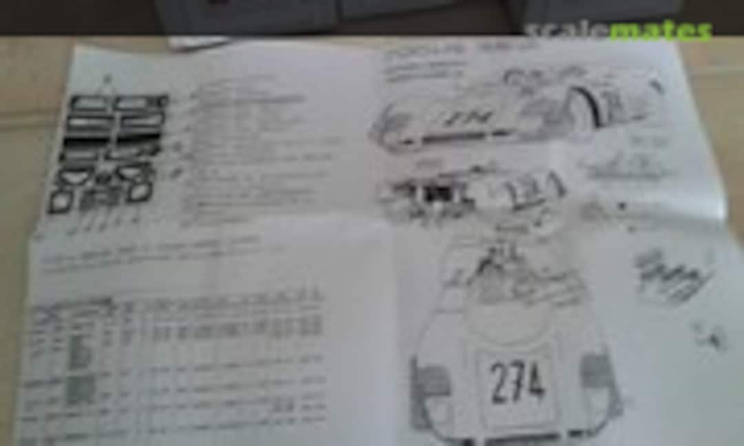 Porsche 908/02 K #015 [S-M 2553] &quot;SHELL&quot; (PIT Model )