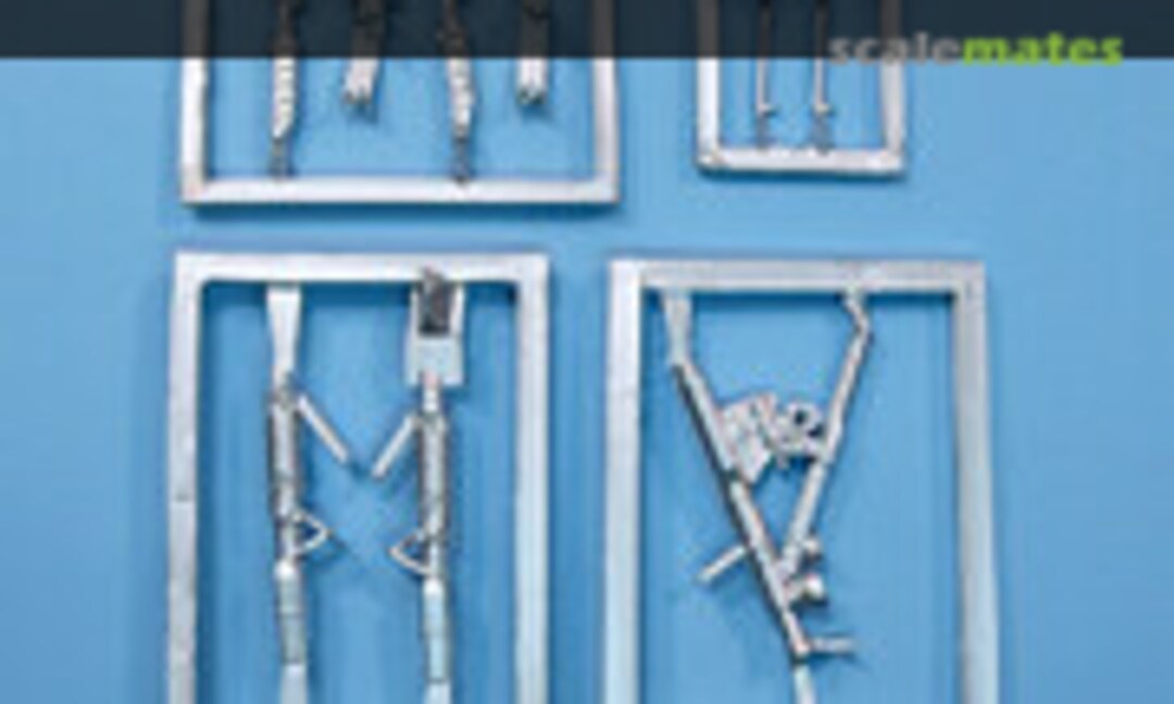 1:72 F-15E/I Strike Eagle Landing Gear (Scale Aircraft Conversions 72191) 72191