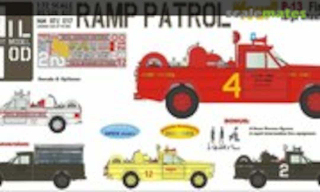 1:72 Ramp Patrol "four" (Mil Mod MM 072 017) MM 072 017