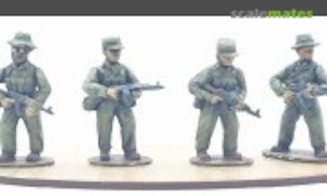 28mm 28mm Selous Scouts 1: External op’s. (Under Fire Miniatures )