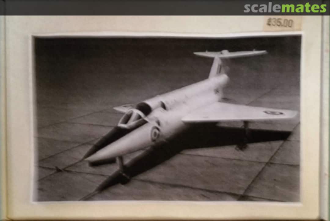 Boxart Saunders-Roe SR. 53 FDR72007 Freightdog Models