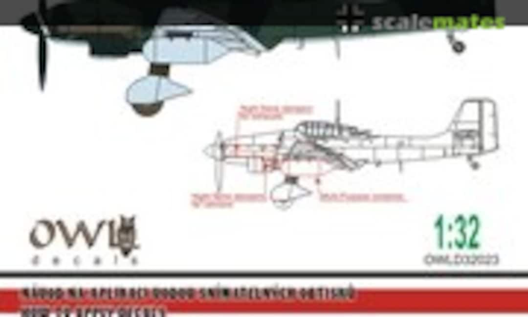 1:32 Junkers Ju 87D-5(N)/D-8 (OWL OWLD32023) OWLD32023