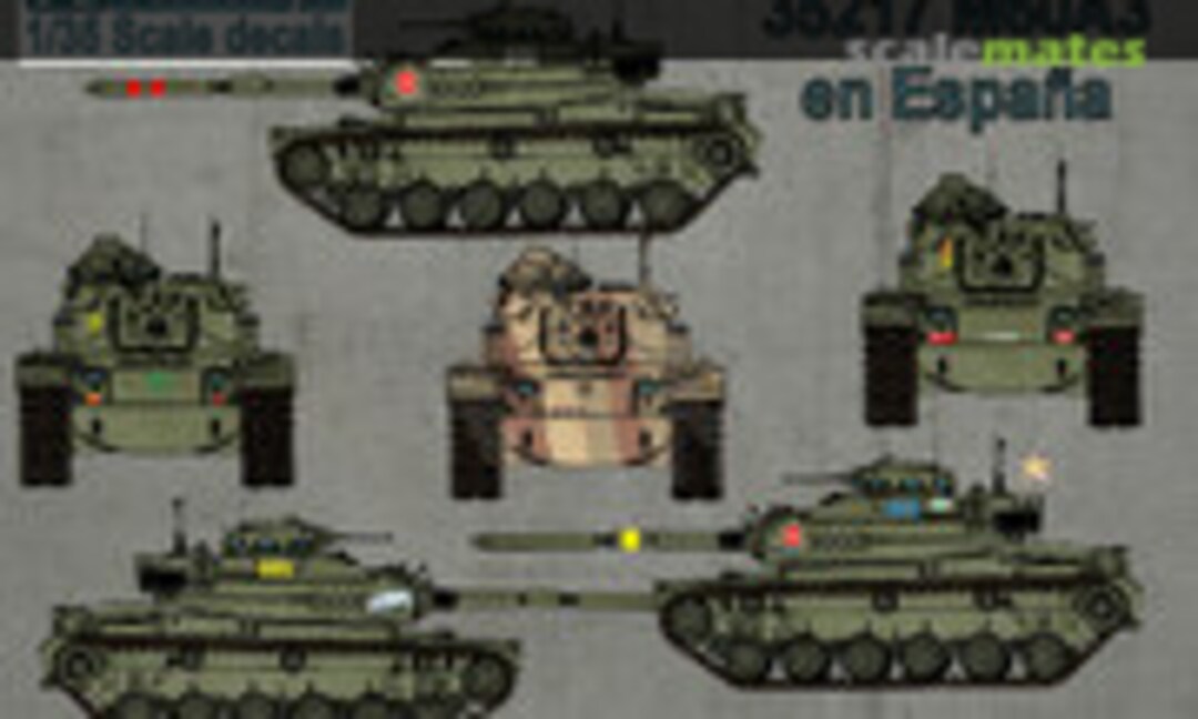 1:35 M60 in Spain (FC Modeltips 35217) 35217