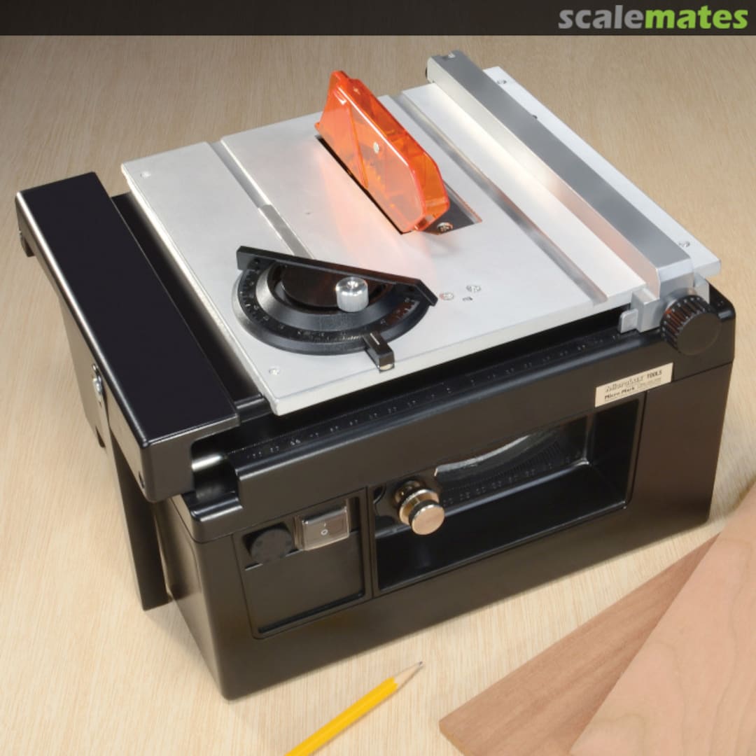 Boxart MicroLux Mini Tilt Arbor Table Saw 80463 Micro-Mark Boxart MicroLux Mini Tilt Arbor Table Saw 80463 Micro-Mark