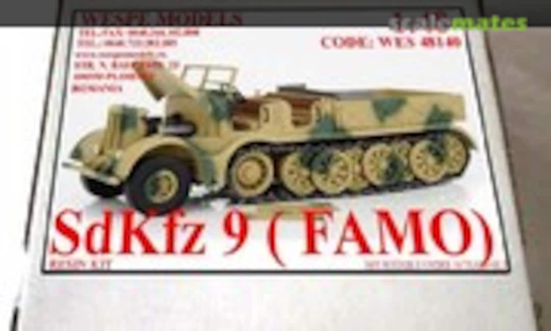 SdKfz 9 (Famo) (Wespe Models WES 48140)