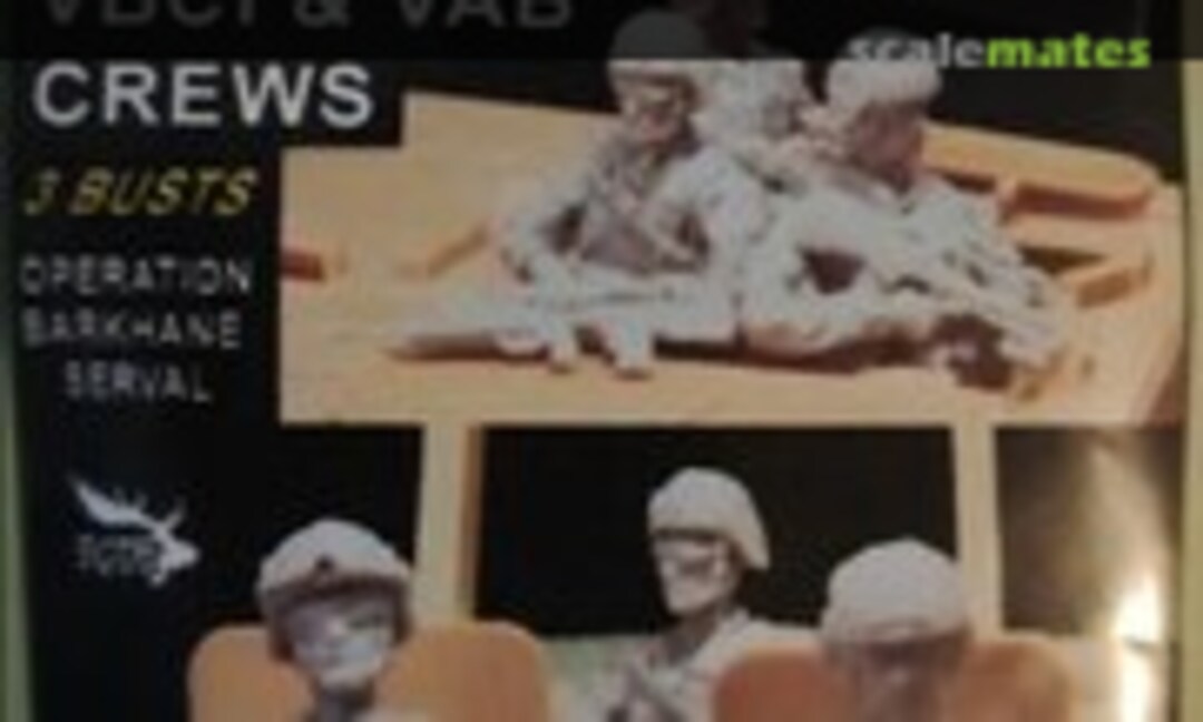 1:35 VBCI & VAB CREWS (Blast Models BL35361F) BL35361F