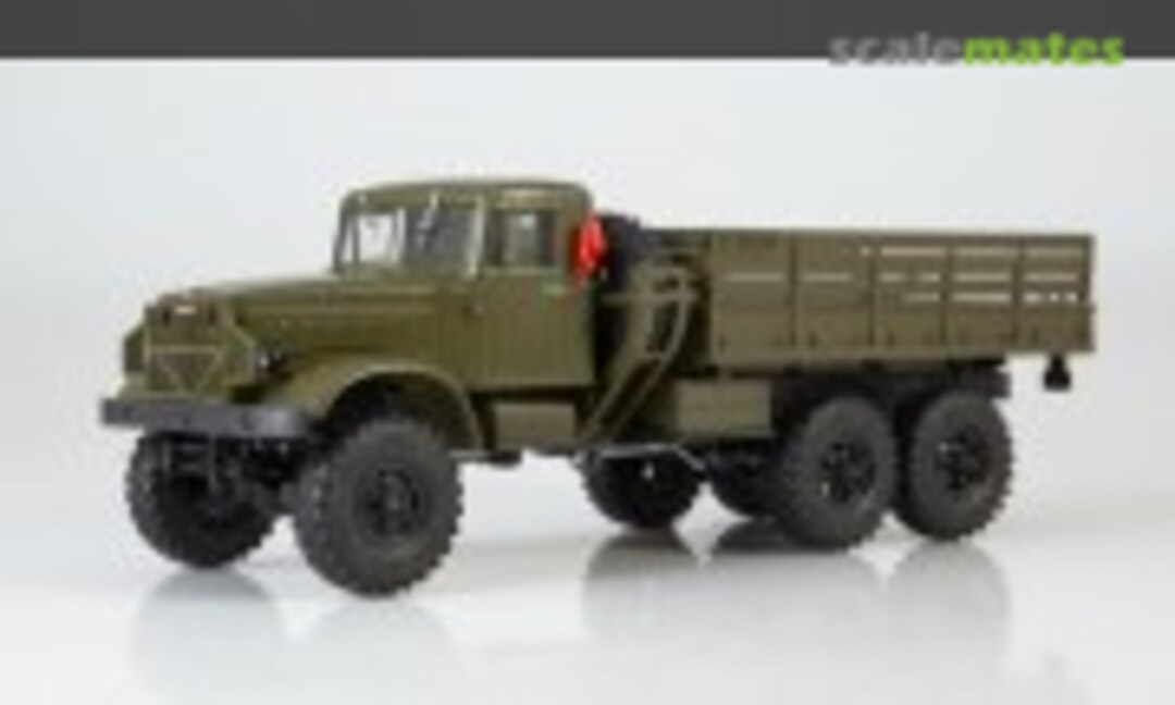 1:43 KrAZ-214 (Modimio LG013)