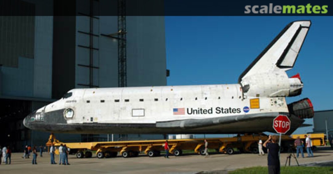 Boxart Space Shuttle JBOT Decals Boxart Space Shuttle JBOT Decals