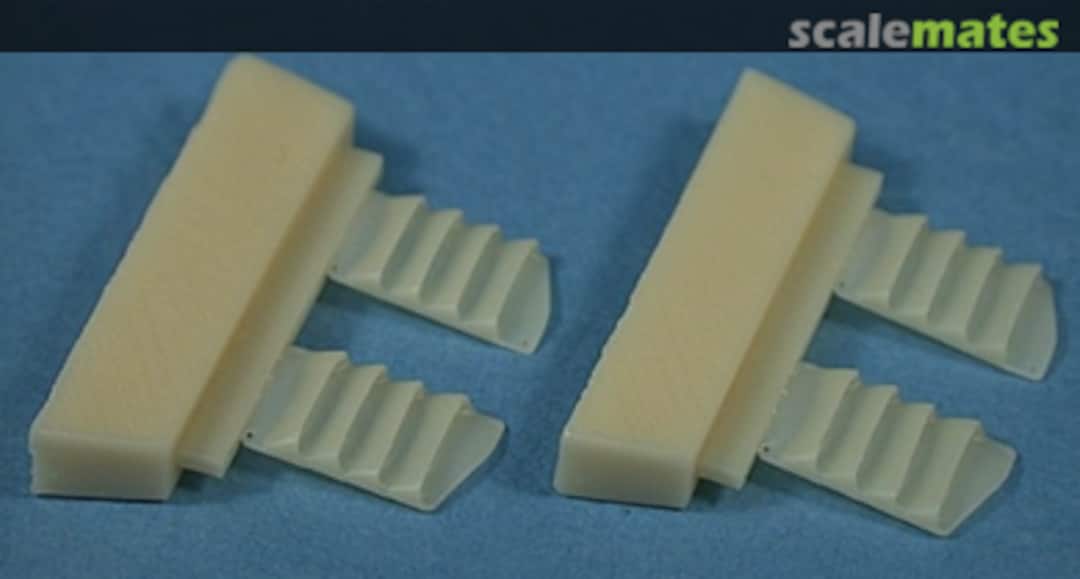 Boxart P-51K Auxilliary Air Intake Dust Shield RRR32005 Red Roo Models Boxart P-51K Auxilliary Air Intake Dust Shield RRR32005 Red Roo Models