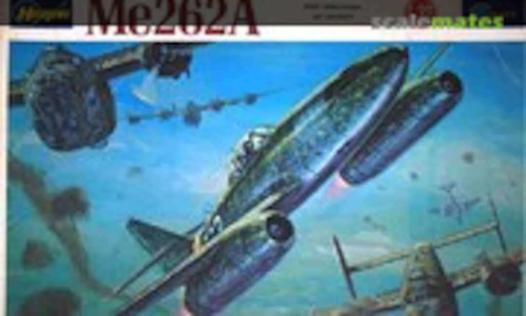 1:32 Messerschmitt Me 262A-1 (Minicraft Hasegawa JS-079-600)