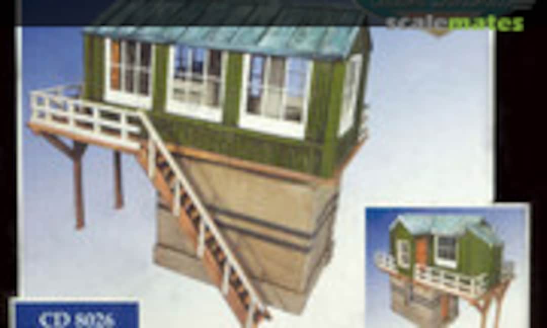 Railroad Tower (Custom Dioramics CD 8026)