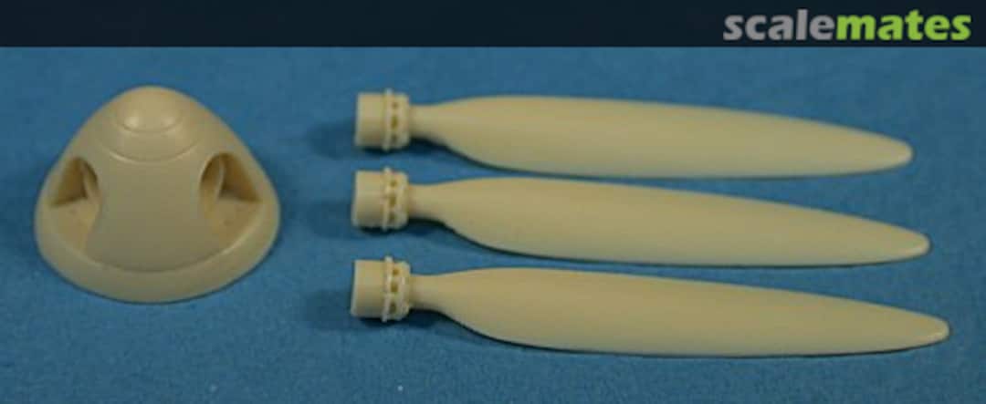 Boxart Messerschmitt Bf 109E Propeller with Blunt Spinner 48129 Ultracast Boxart Messerschmitt Bf 109E Propeller with Blunt Spinner 48129 Ultracast