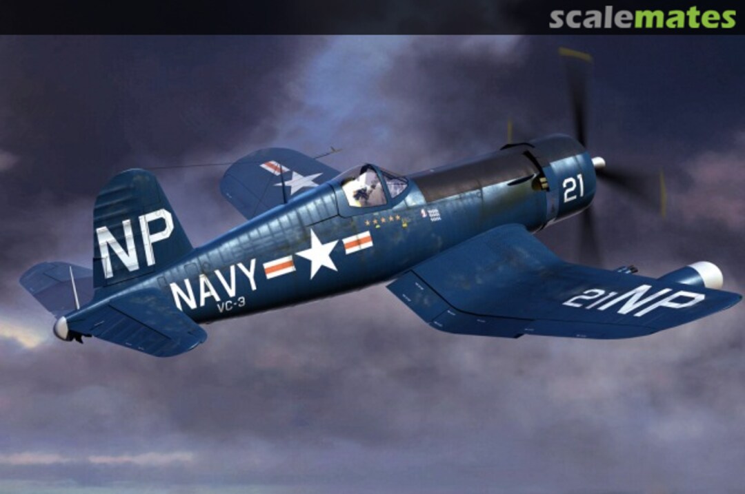 Boxart F4U-5N Corsair 80390 HobbyBoss Boxart F4U-5N Corsair 80390 HobbyBoss